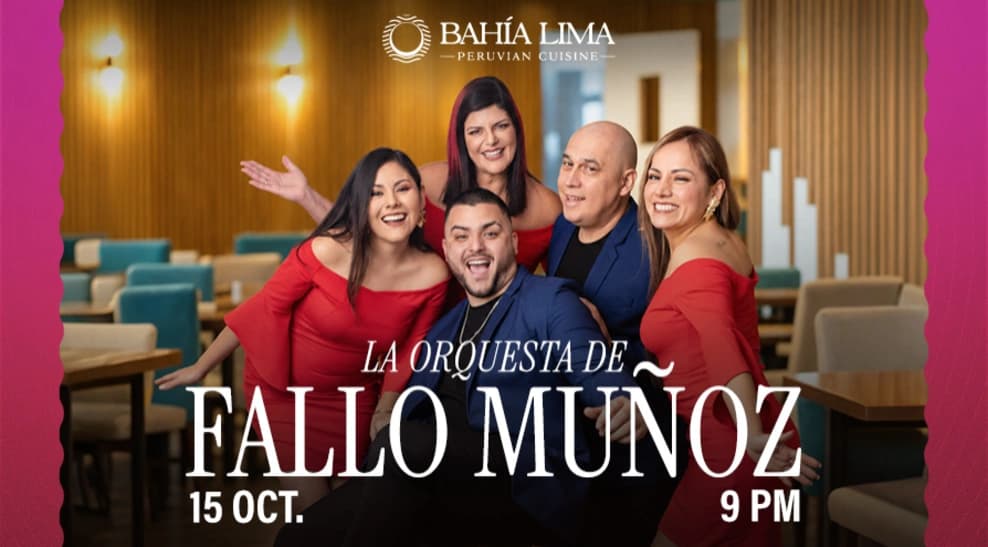 Fallo Muñoz — Concierto — Mesas Bahia Lima