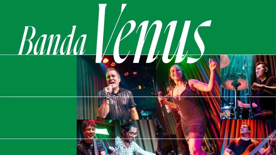 VENUS - Pop / Rock / Disco. COCODRILO VERDE — Concierto — COCODRILO_VERDE_2025