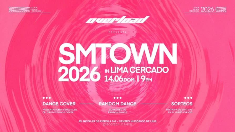 SMTOWN -14.06 | OVERLOAD — Otro