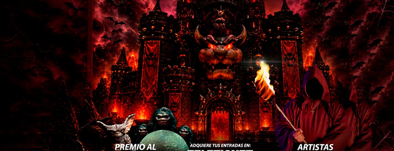 Súper Tono Noventero – Edición Halloween — Otro — Zentro Convenciones