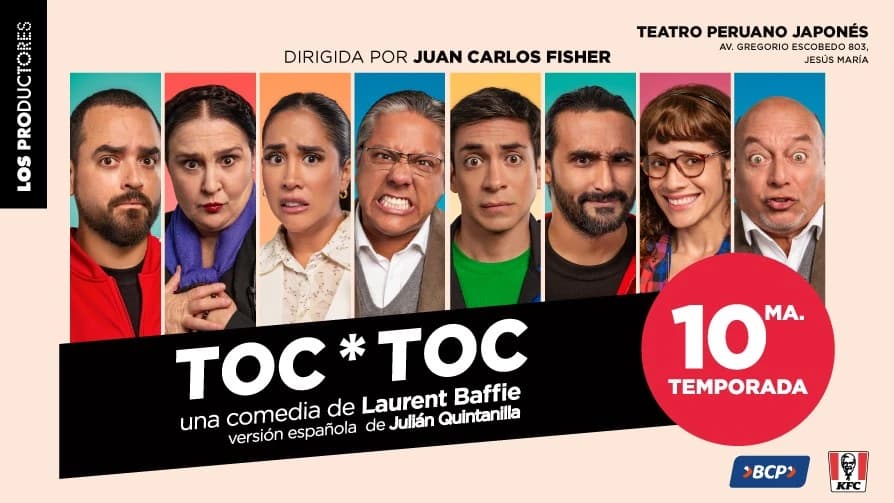 TOC*TOC — Teatro — Toc_toc_Peruano_Japones
