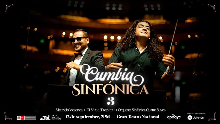 Cumbia Sinfónica 3 — Teatro — GTN_2025