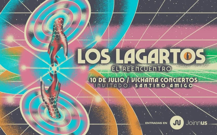 Los Lagartos: El Reencuentro — Concierto