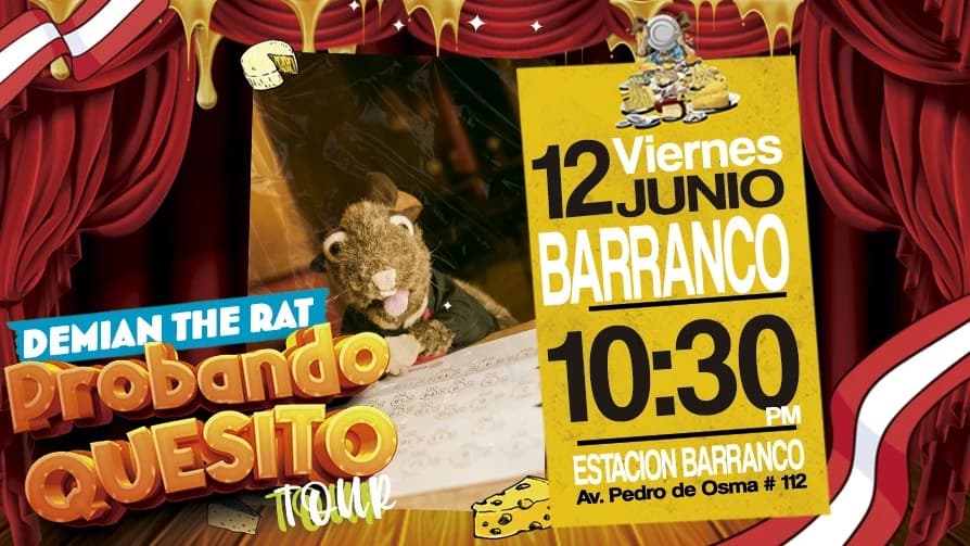 Probando Quesito en Estacion Barranco! — Otro