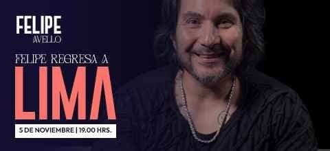 Felipe Avello — Teatro — Lima Comedy Club