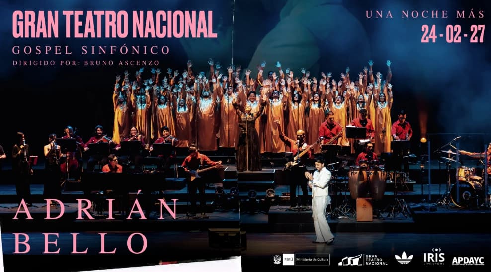 Adrián Bello Gospel Sinfónico: Una Noche Más