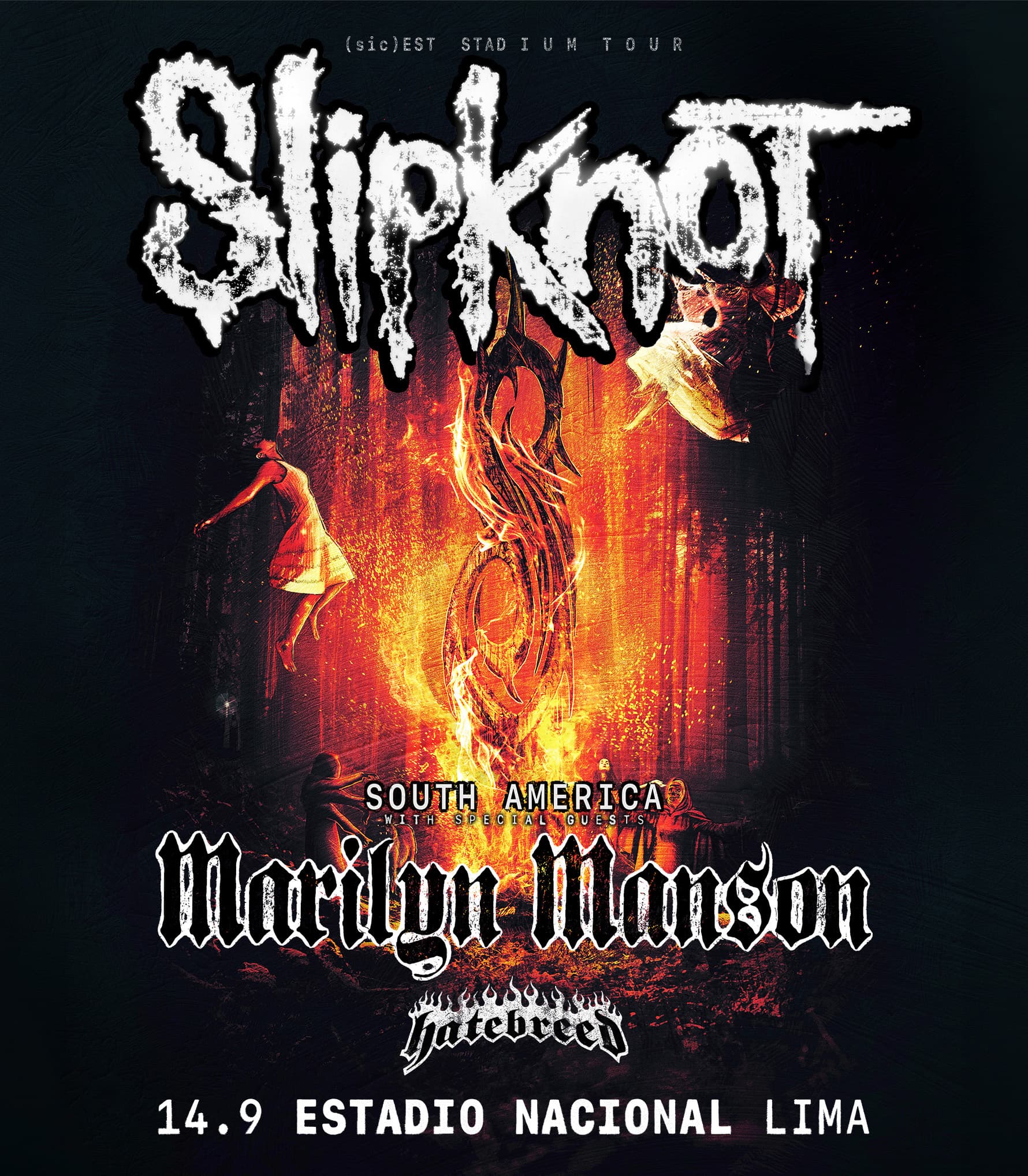 Slipknot en Lima