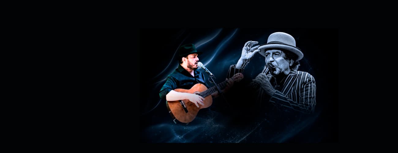 JOAQUIN SABINA A LA CARTA, HOMENAJE POR JOSÉ CARRASCO — Otro — LA ESTACIÓN DE BARRANCO