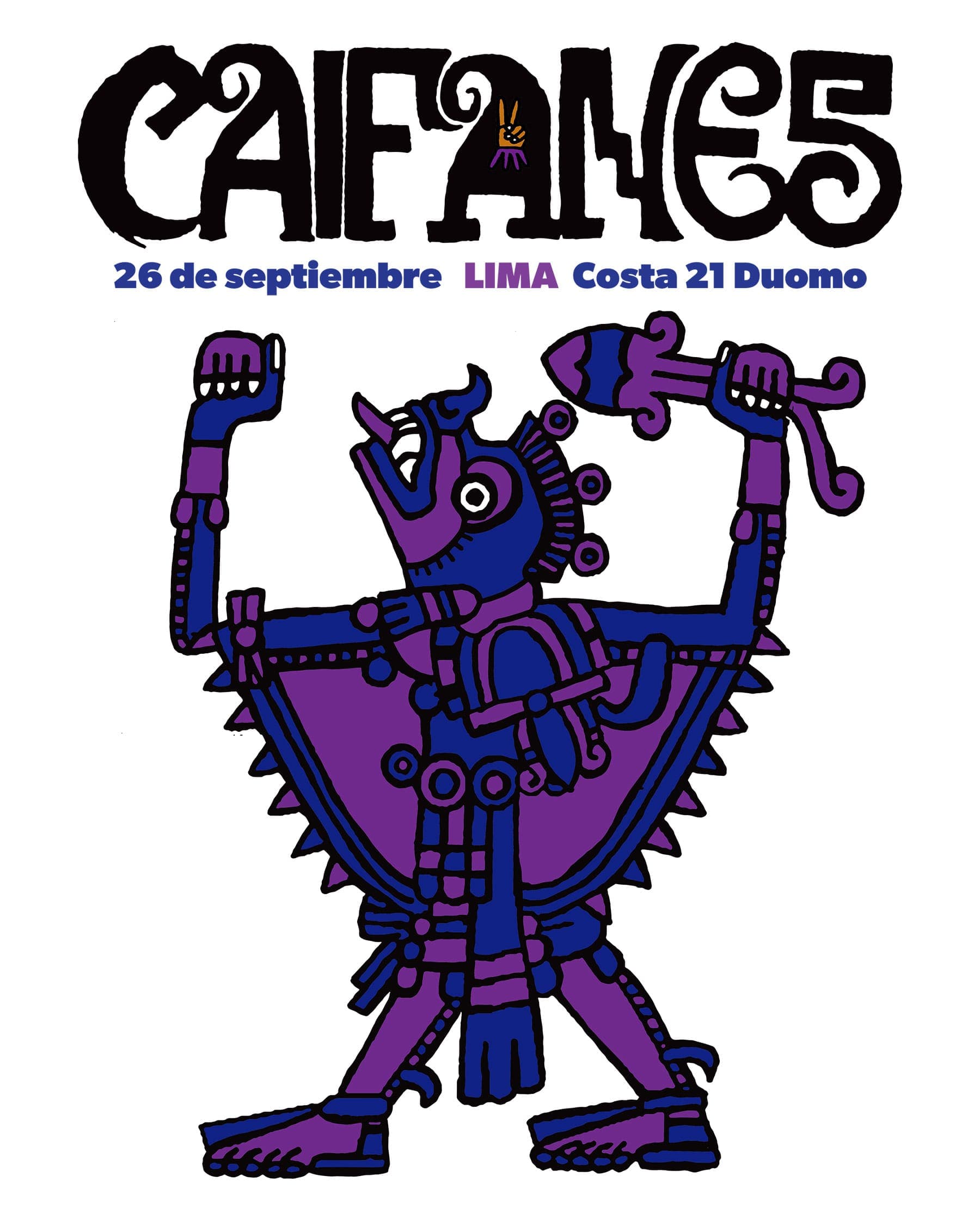CAIFANES — Otro — DUOMO DE MULTIESPACIO COSTA 21