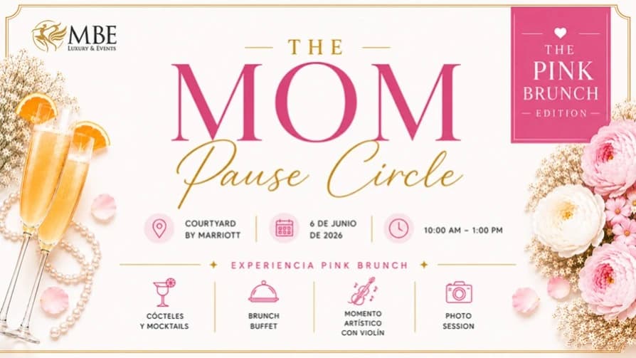 The Mom Pause Circle - Pink Brunch — Otro