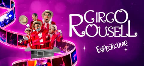 EL CIRCO ROUSELL REGRESA A LIMA — Infantil — EXPLANADA TRIBUNA DEL JOCKEY CLUB