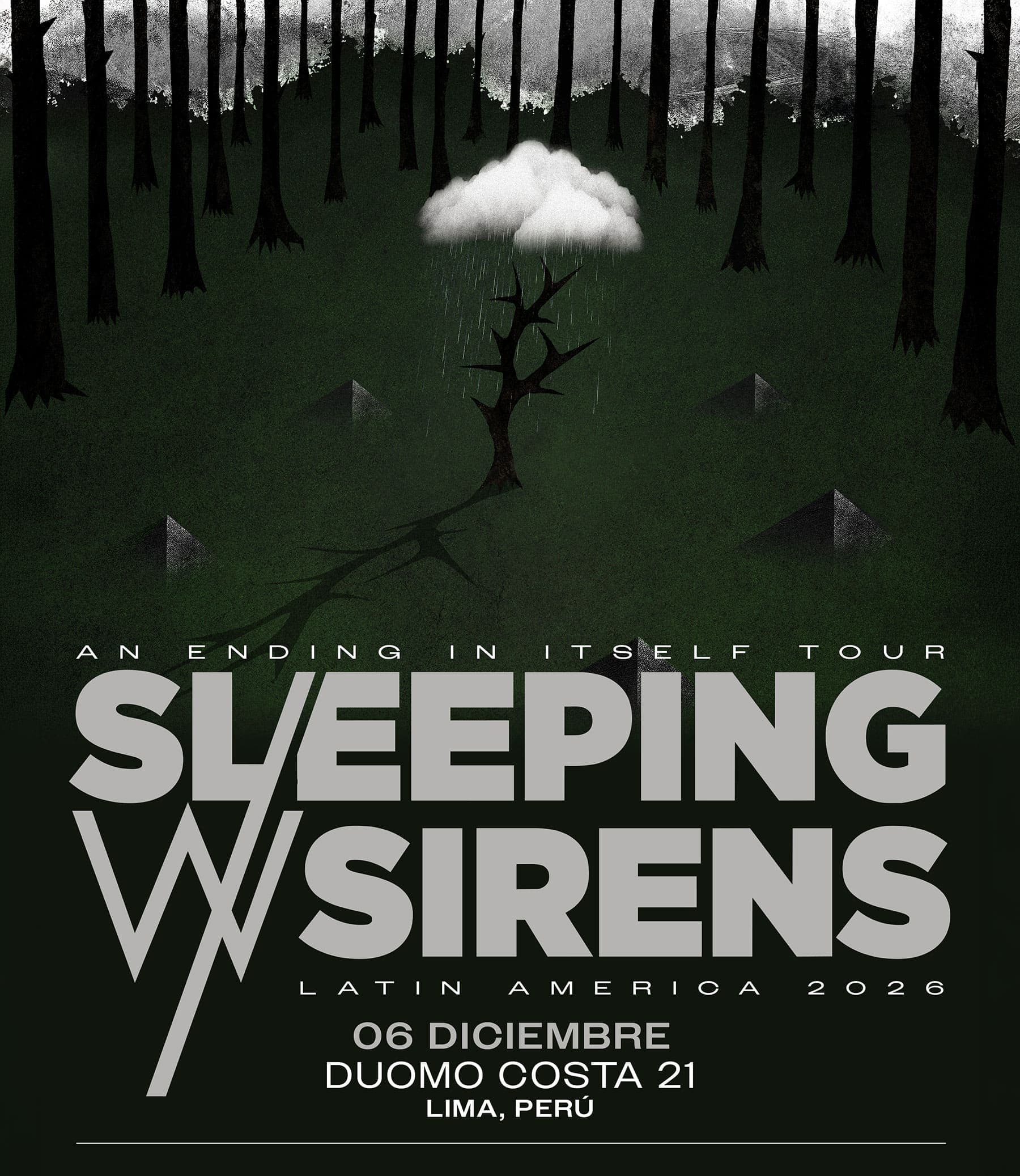 Sleeping With Sirens en Lima