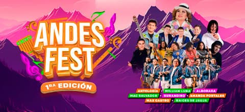 ANDES FEST 1ERA EDICIÓN LIMA — Exposición — Anfit. Parque de Exposición