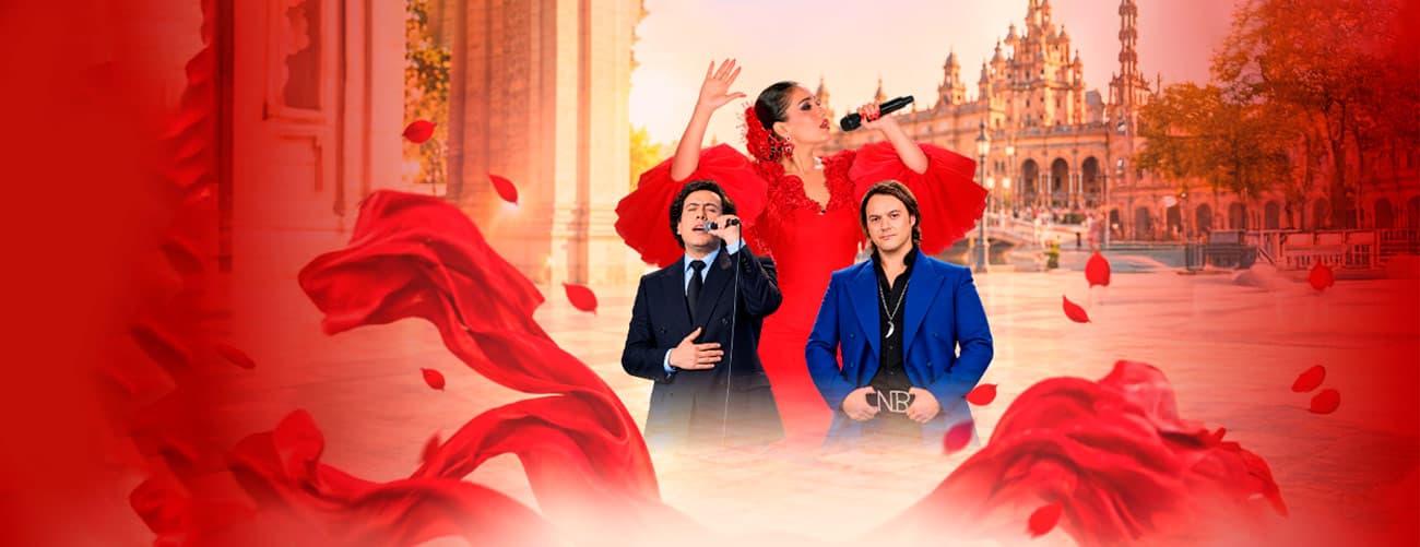 Voces de España — Concierto — Centro de Convenciones de Lima