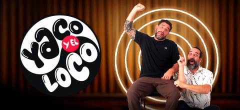 YACO Y EL LOCO — Teatro — Lima Comedy Club