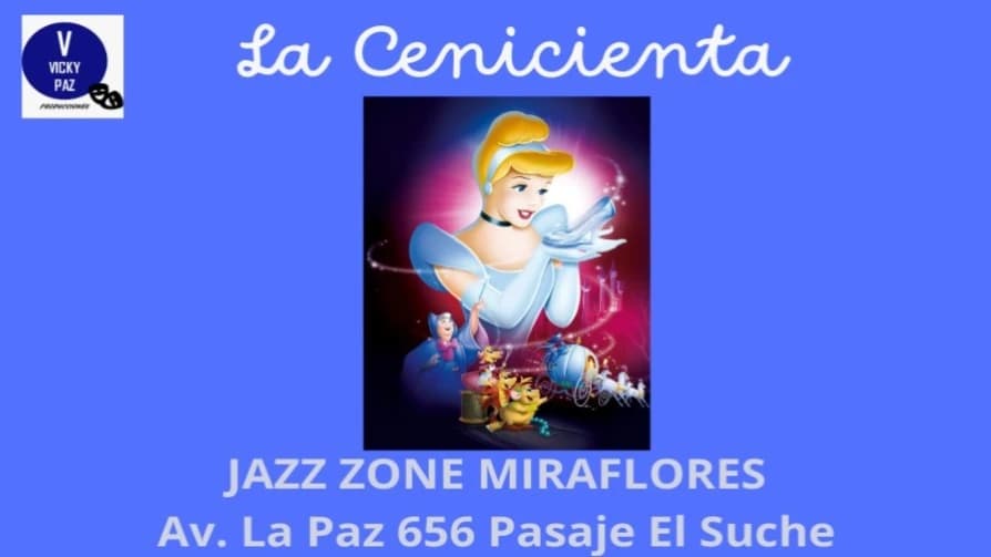 Obra la Cenicienta — Teatro