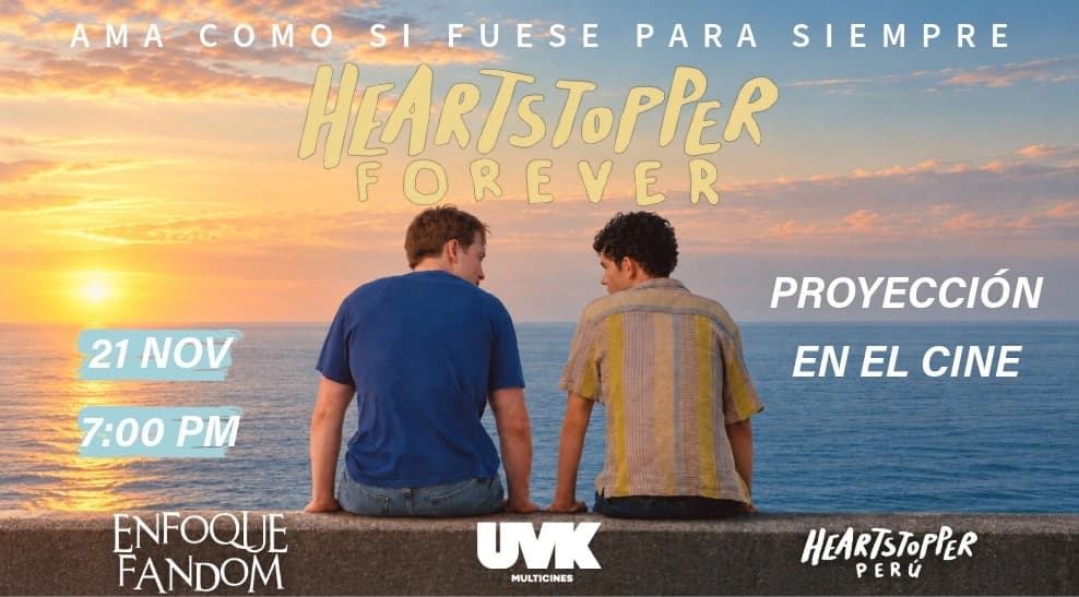 Heartstopper Forever - Proyección en el cine — Cine