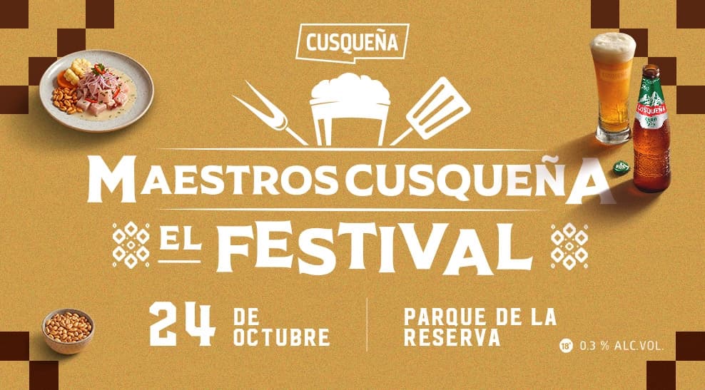 Maestros Cusqueña El Festival