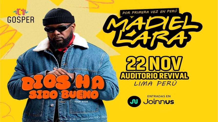 MADIEL LARA EN LIMA 2026 — Concierto