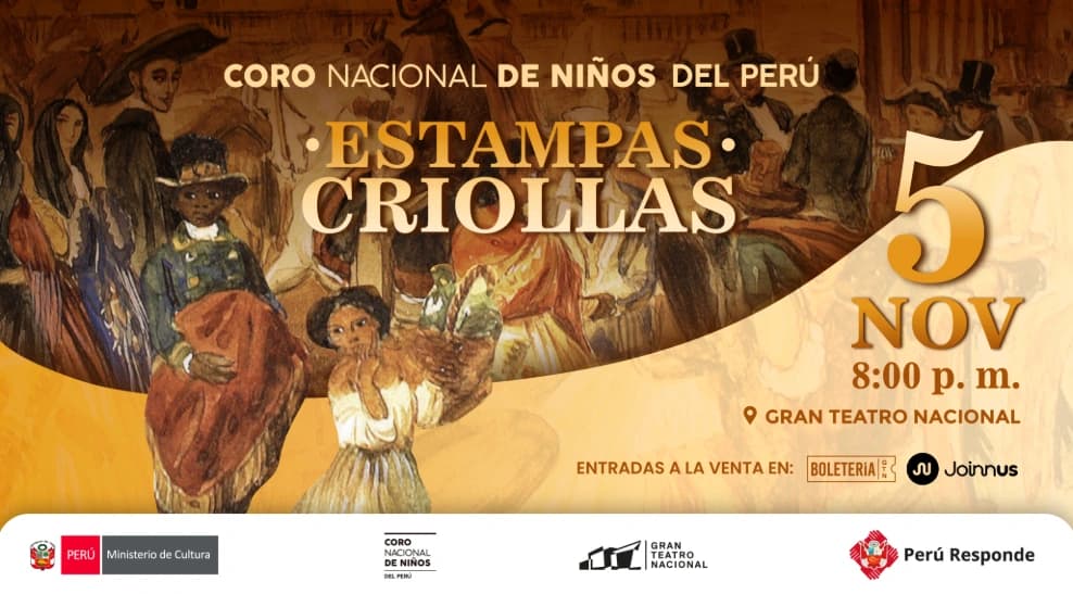 Estampas criollas — Concierto — Gran Teatro Nacional