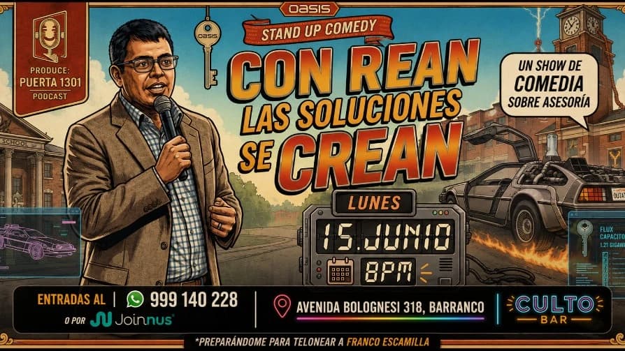 Con Rean: las Soluciones Se Crean — Teatro