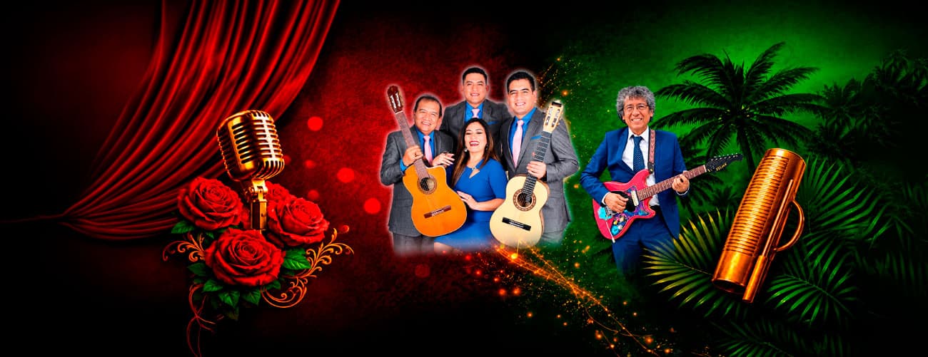 Entre Cumbias y Boleros — Concierto — Centro de Convenciones Bianca
