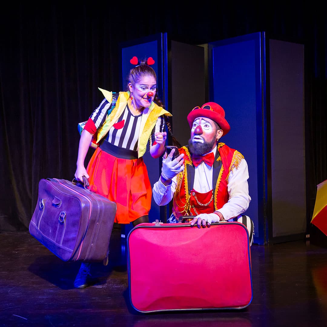 El circo de Sandía — Infantil — Británico - Auditorio Comas