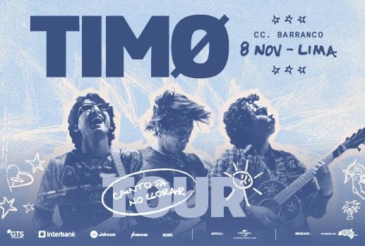 Timø en Lima — Concierto