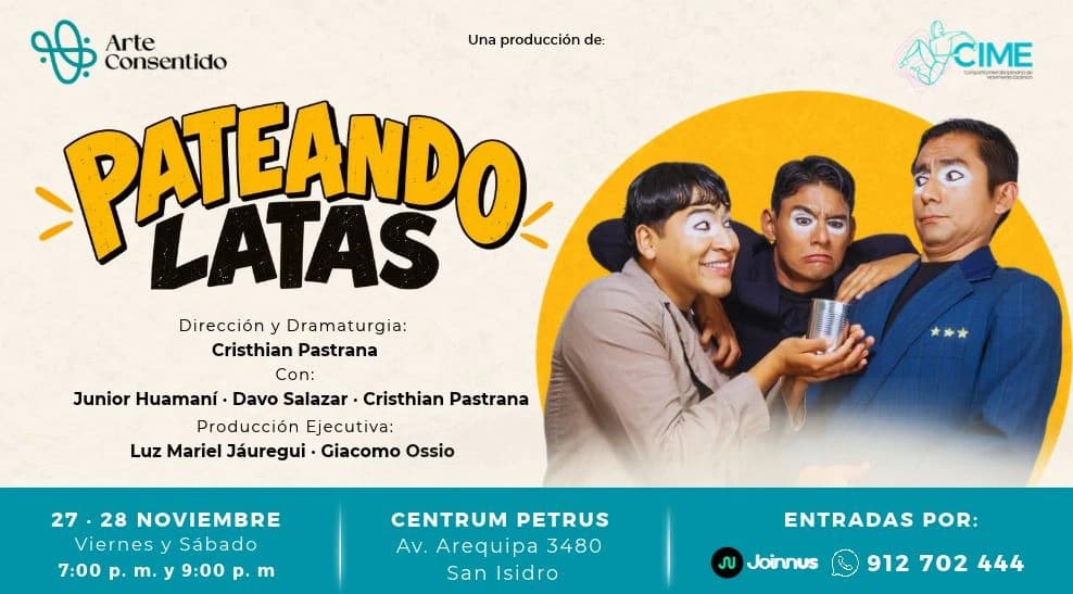 Pateando latas — Teatro