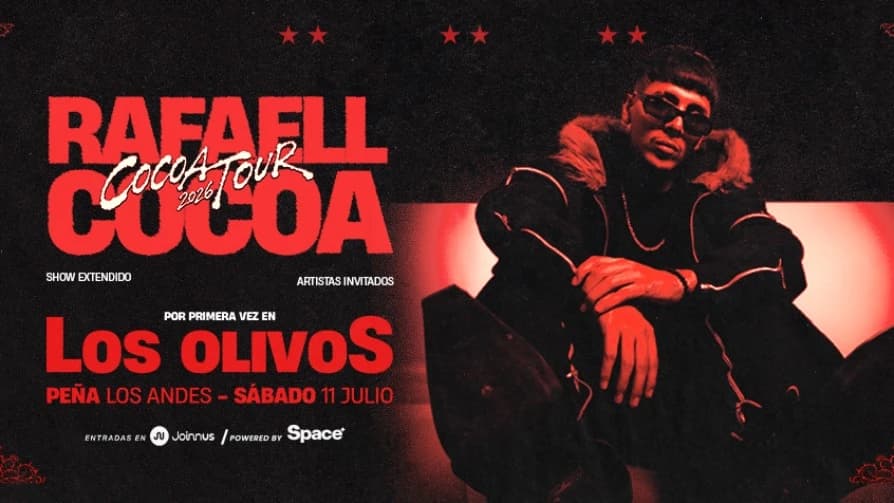 Rafaell Cocoa en Concierto - los Olivos — Concierto