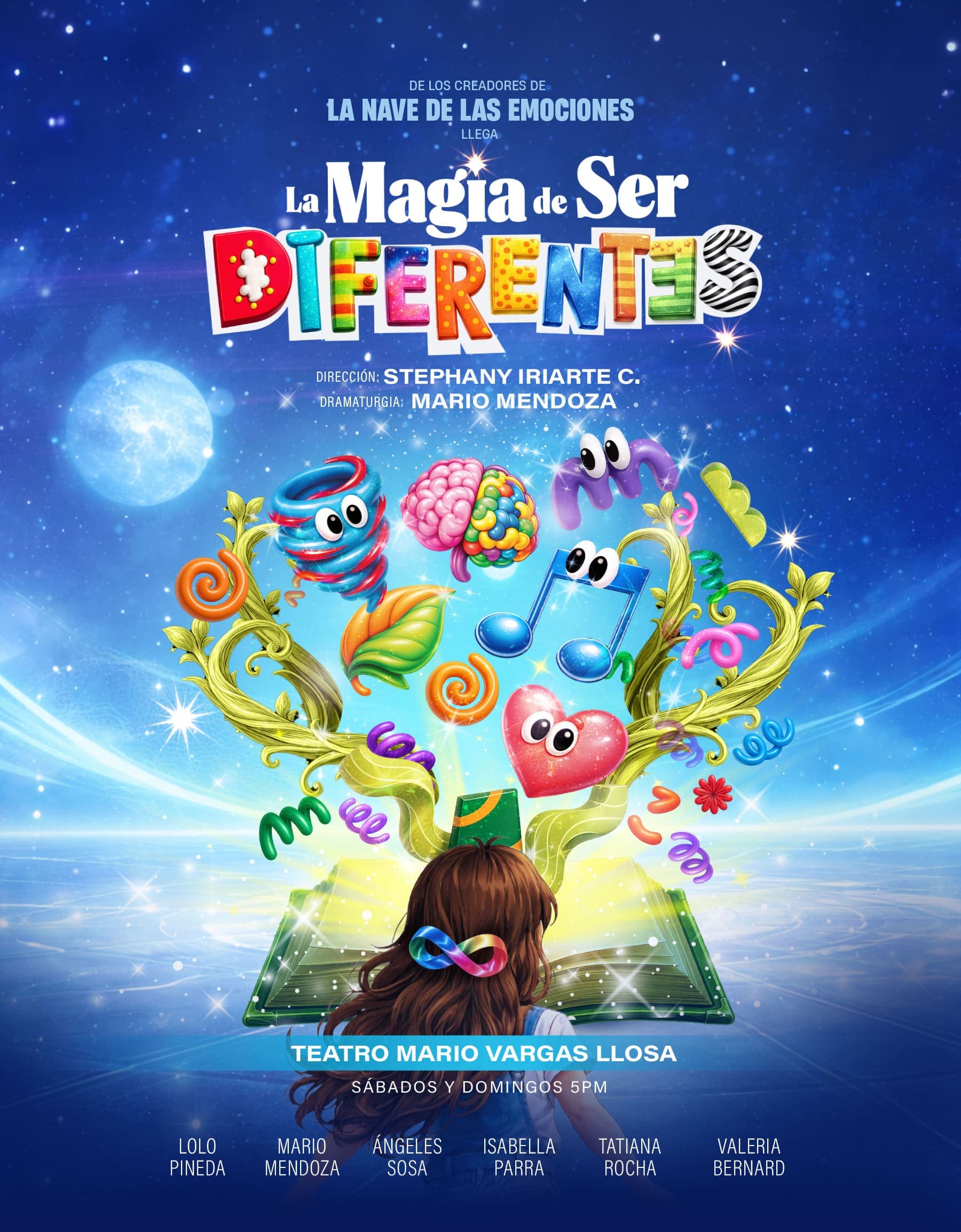 OBRA MUSICAL: LA MAGIA DE SER DIFERENTES — Teatro — TEATRO MARIO VARGAS LLOSA