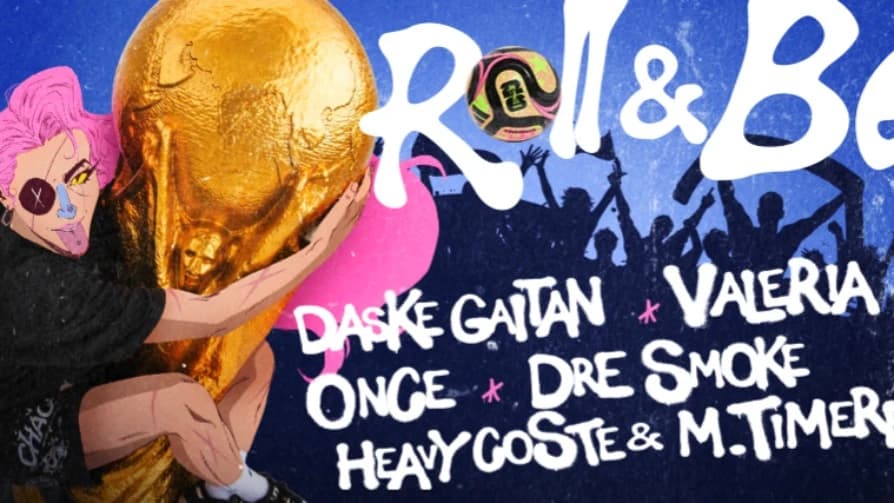 Roll & Be "en el Mundial" — Concierto