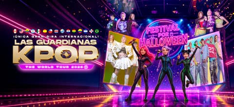 LAS GUARDIANAS KPOP - SHOW OFICIAL INTERNACIONAL — Otro — Parque de la Amistad