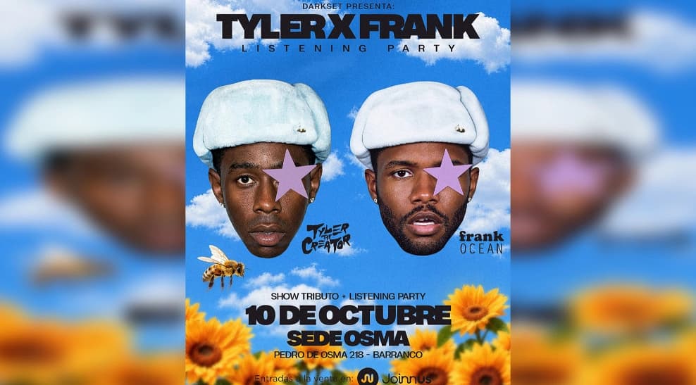 Tyler, The Creator x Frank Ocean LP