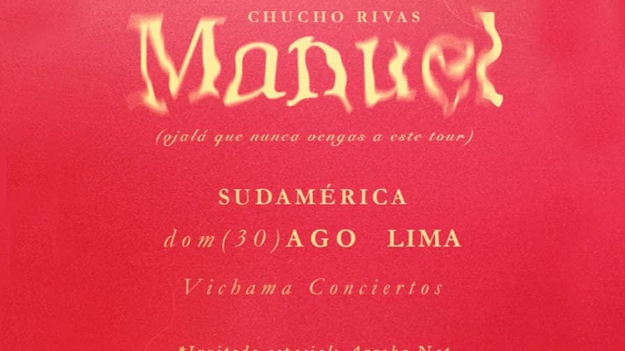 CHUCHO RIVAS EN LIMA — Concierto