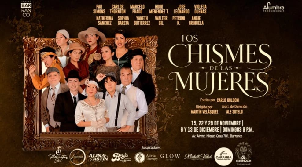 Los chismes de las mujeres — Teatro