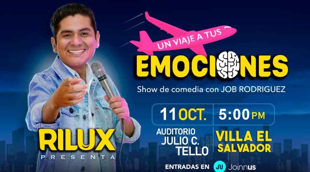 Rilux presenta: Un Viaje a tus Emociones – Villa El Salvador — Teatro — Auditorio Colegio America