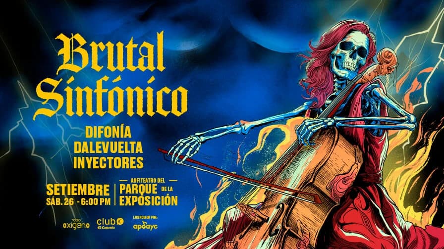 BRUTAL SINFÓNICO — Teatro — Anf. Parque de la Exposición - Adamo