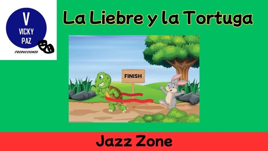 Obra la Liebre y la Tortuga