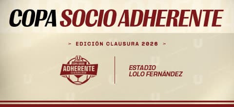 Copa Socio Adherente Clausura — Deporte — Estadio Lolo Fernández
