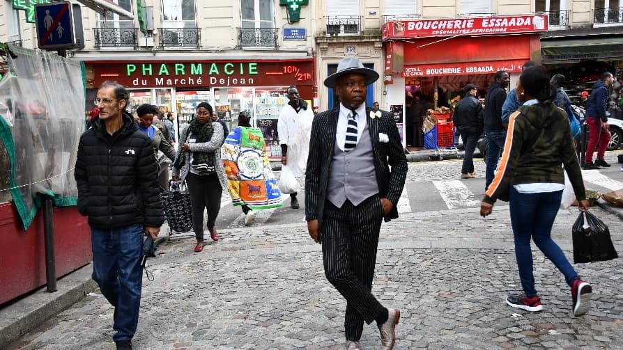 Cine Africano : Le sapeur — Cine