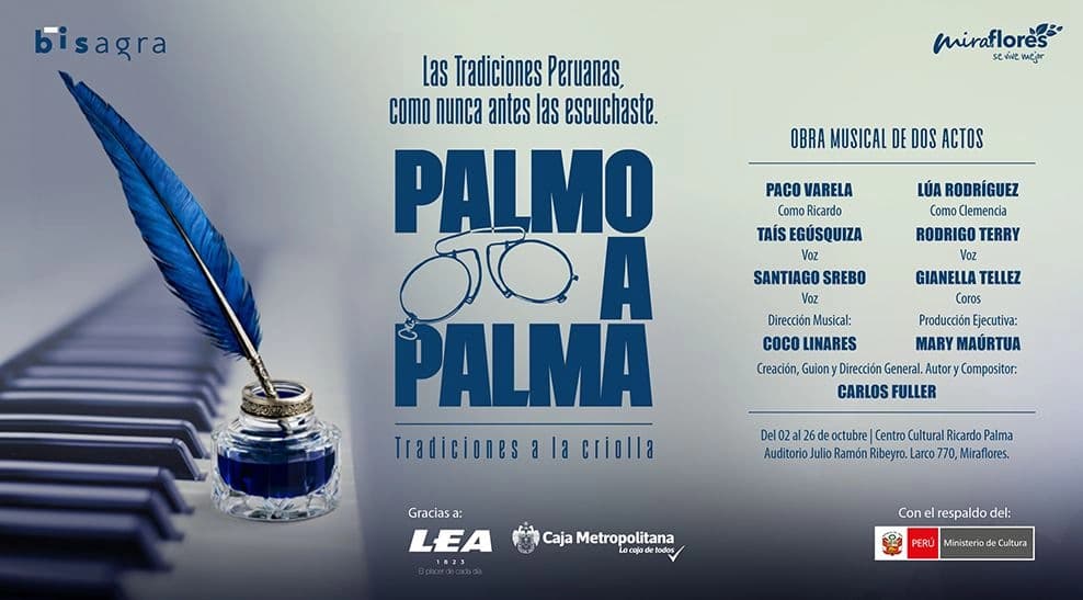 Palmo a Palma: Tradiciones a la Criolla