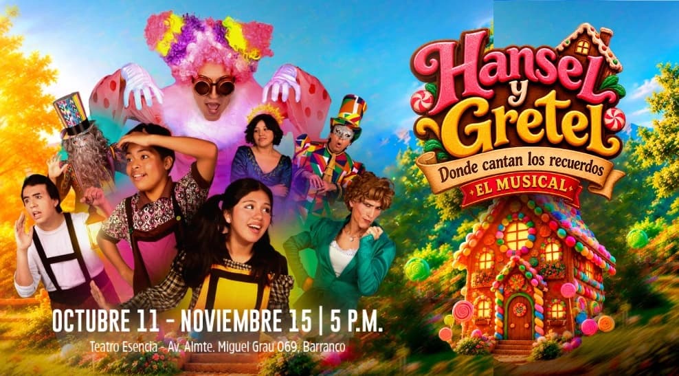 Hansel y Gretel: donde cantan los recuerdos — Infantil — Teatro Esencia 2025(no Quiero Olvidar)
