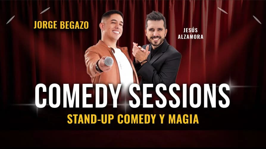 Jorge Begazo Presenta "Comedy Sessions"