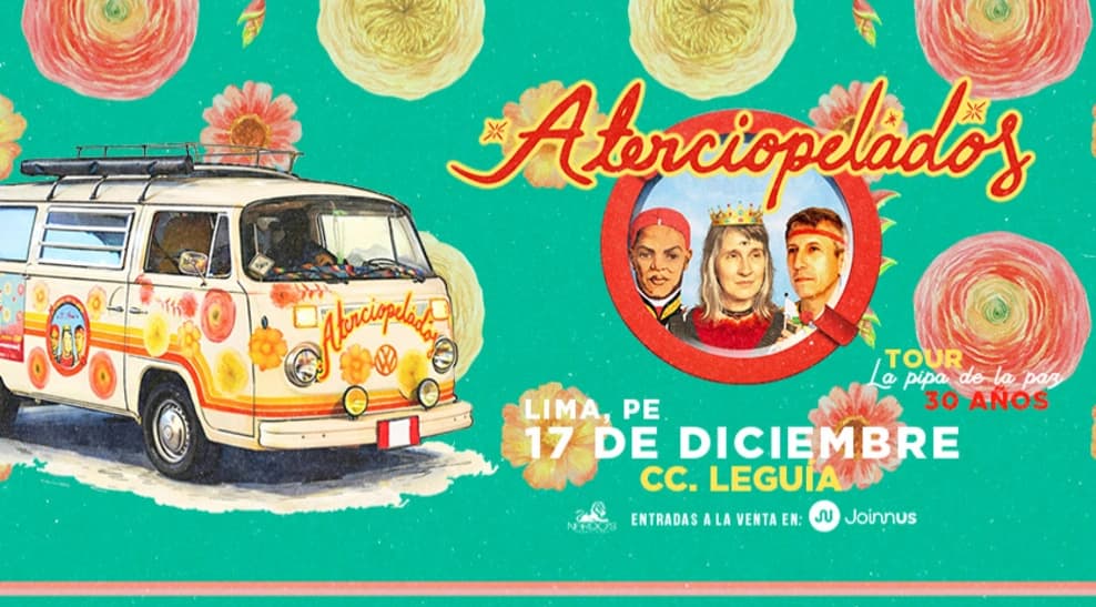 Aterciopelados en Lima: La Pipa de la Paz – 30 años