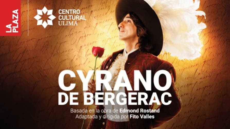 CYRANO DE BERGERAC — Teatro — CENTRO_CULTURAL_ULIMA