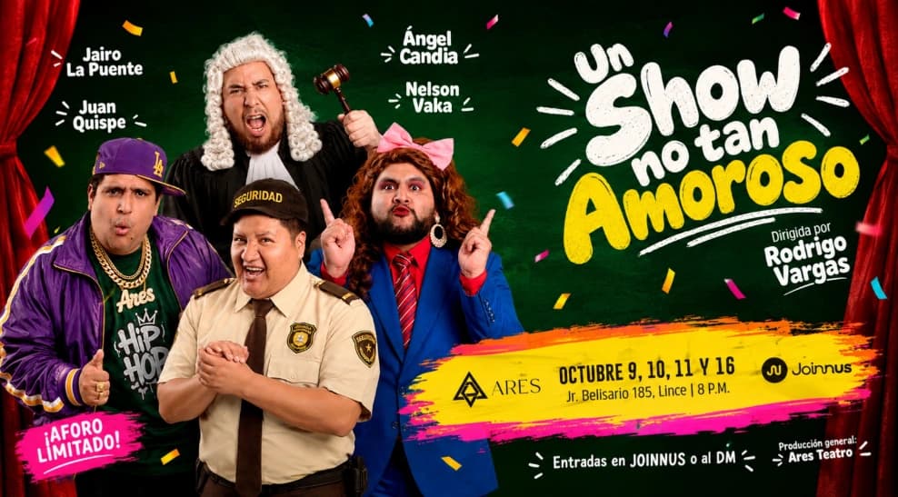 Un show no tan amoroso — Teatro