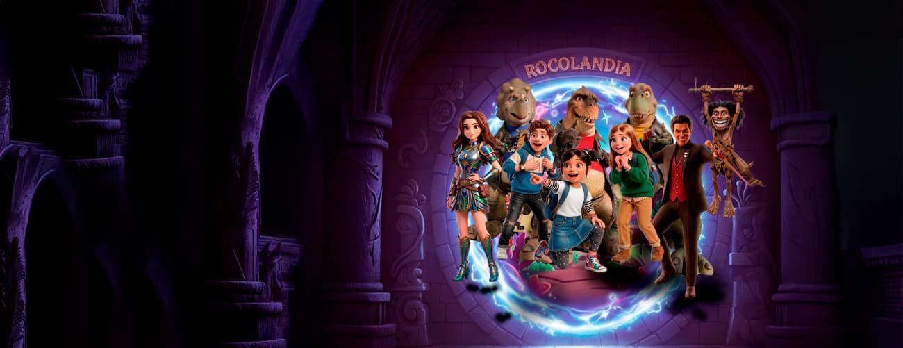 ROCOSAURIOS “EL SECRETO DE ROCOLANDIA”