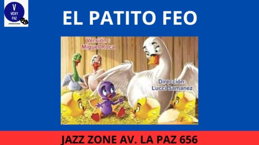 Obra el Patito Feo — Teatro