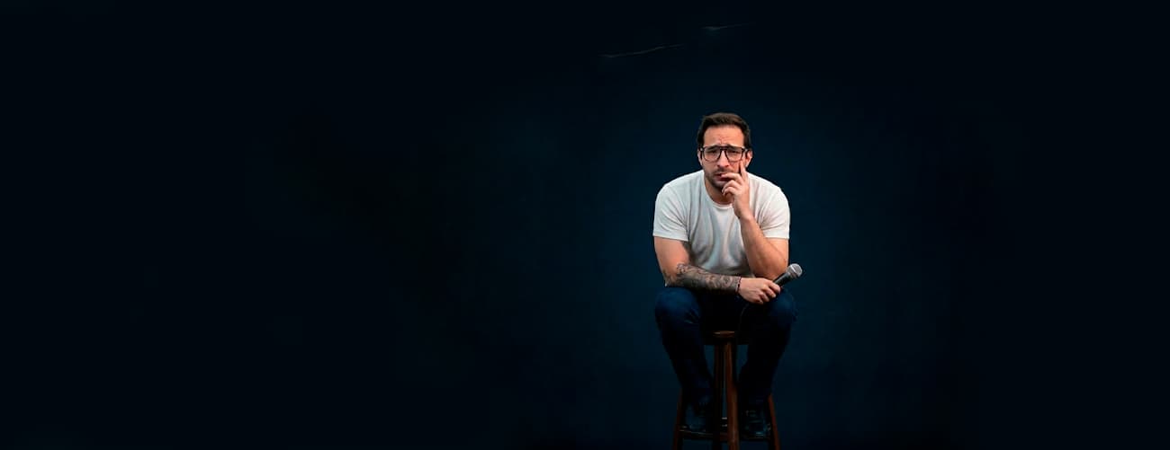 TDH, TRASTORNO DE HOMBRE — Teatro — Lima Comedy Club